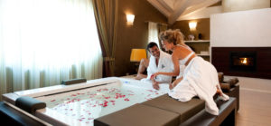 Romantic Emotions In The Royal Suite