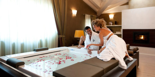 Romantic Emotions In The Royal Suite